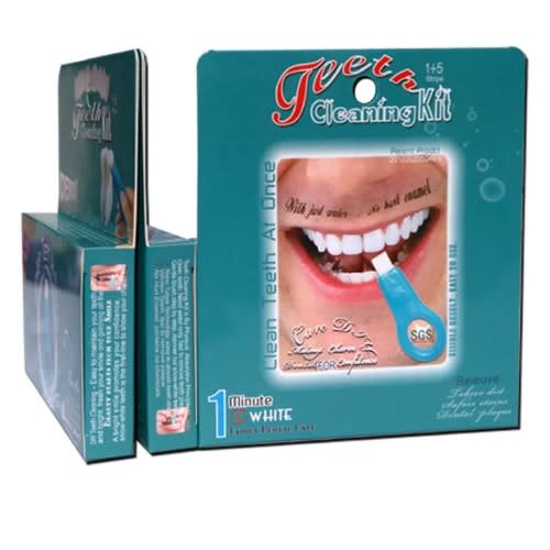 1 Minute Teeth Whitening Cleaning Kit