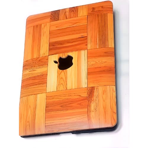 Macbook Pro 13 Air 2020-13" - Wooden Colour