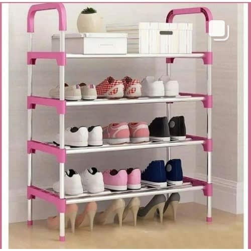 Steel Shoe Rack