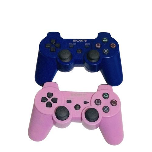 PS3 Pad - DualShock Wireless Pink And Blue