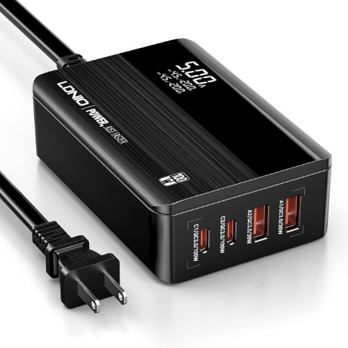 100W PD Desktop Charger with 4 USB Ports