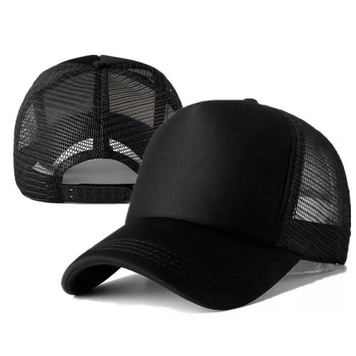 Plain Net Face Cap