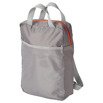 Pivring Backpack - 24x8x34 Cm/9 Litres - Grey