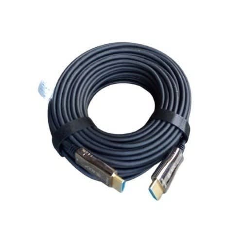 10m Hdmi Optic Fiber Cable - Black