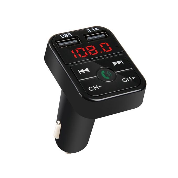 Car Bluetooth FM Transmitter Wireless Receiver  USB Charger