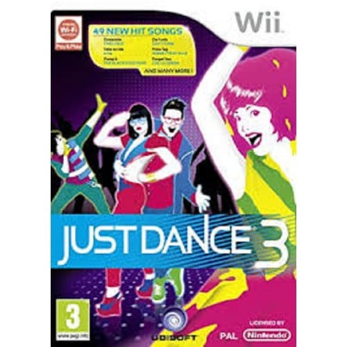 Just Dance 3 Wii - Pal
