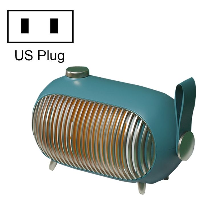 N301 Office Desk Silent Hot Air Heater US Plug