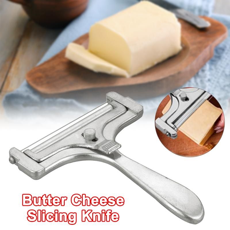 Adjustable Cheese Slicer Aluminum Grater Non-Stick Cheese
