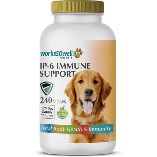 Ip-6 Immune Support For Dogs 240caps