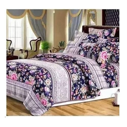 Bedsheet With Pillowcase
