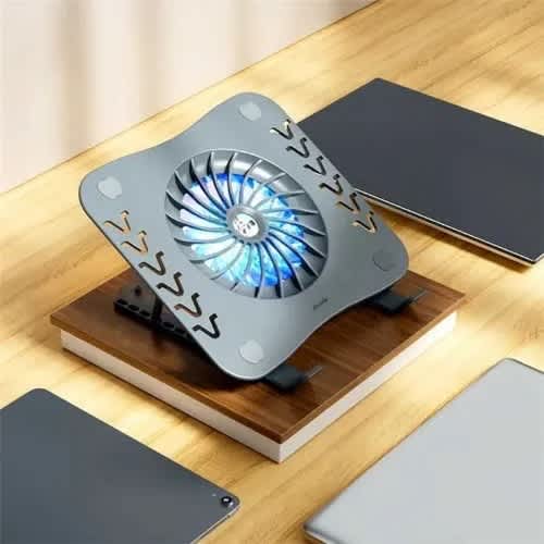 Azeada Laptop Stand With Cooling Fan