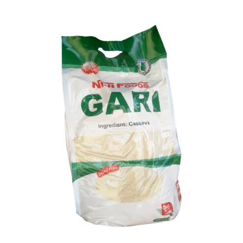 Cassava Dry Gari 5kg