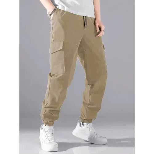 Cargo Combat Trouser For Men - Brown