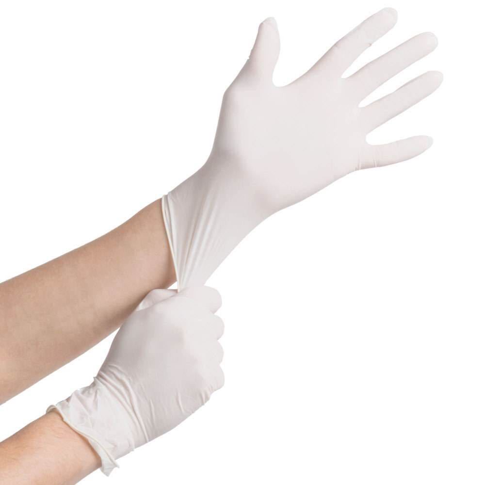 100pcs/box Work Gloves Latex Gloves Disposable Labor Gloves