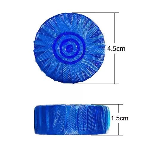 Toilet Bowl Automatic Flush Cleaner And Air Freshener - 6pcs