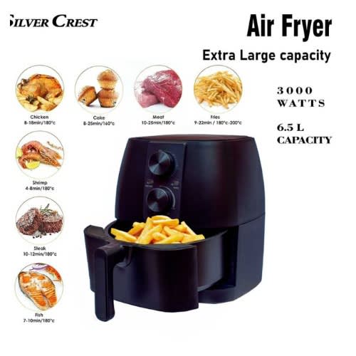 Efficient Deep Fryer