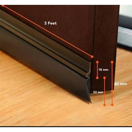 Pvc Rubber Bottom Door Seal