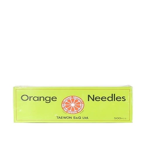 Orange Machine Needles