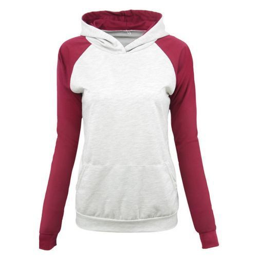 Ladies Long Sleeve Hoodie