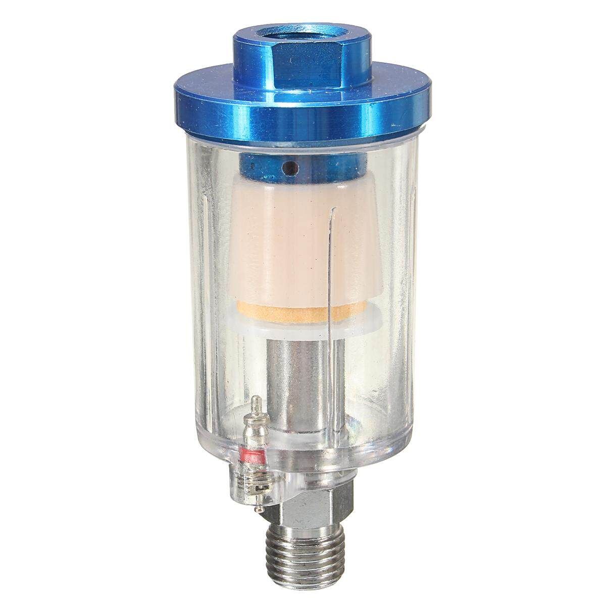 Inline Oil Water Air Separator Filter Seperator Trap 1/4'' Compressor Spray Tool