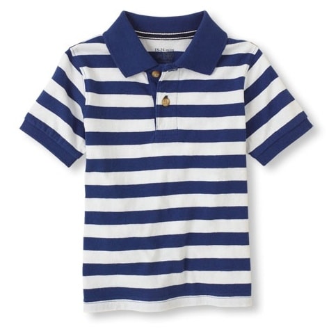 Boys' Stripped Polo