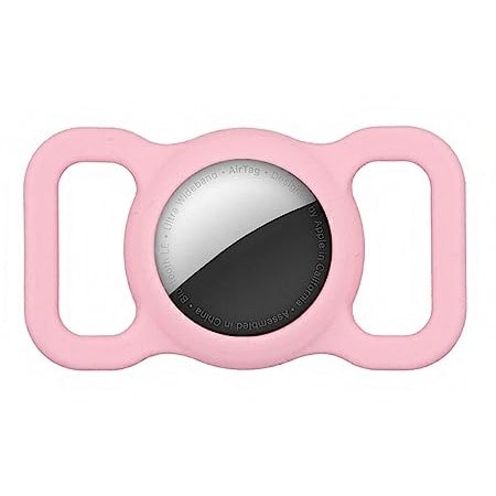 TD Airtag Pet Holder Cover - Pink