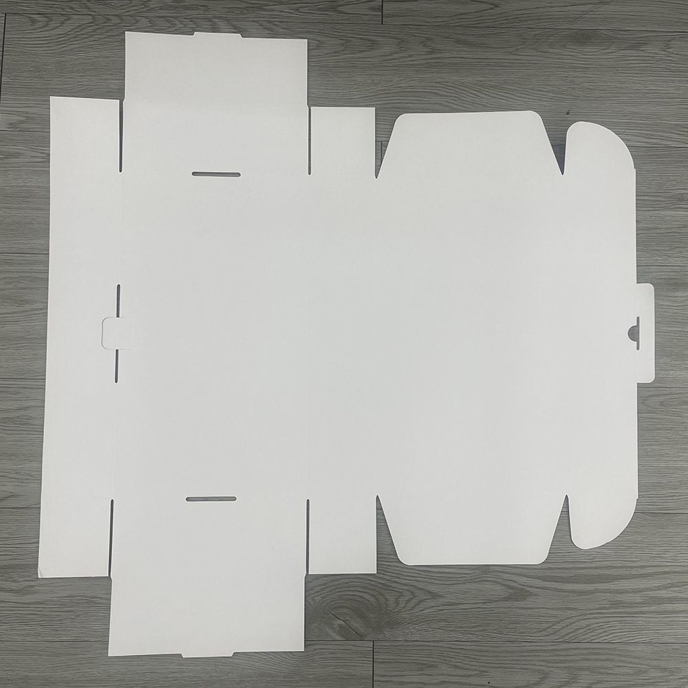 Thickened White Box Protective Box Reinforced Graphics Card