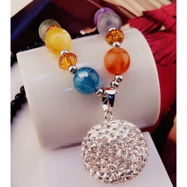 Decorative Necklace Pendant Chain - 7727
