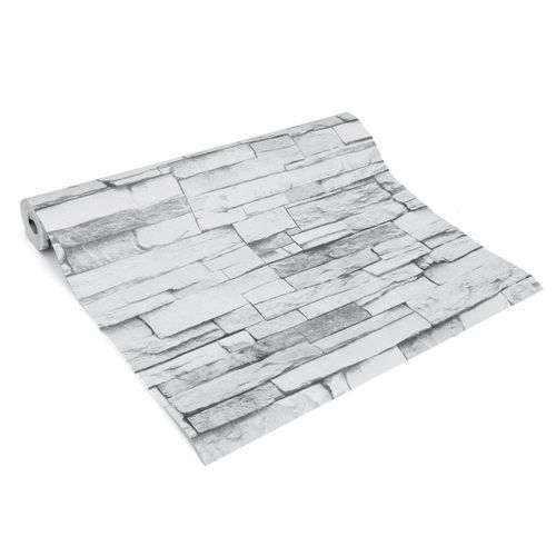 10mx53cm Stereo Brick 3D Wallpaper Waterproof PVC Living Room Background Paper 【30101】