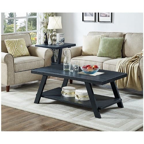 Coffee Table with Wide-Angled Legs