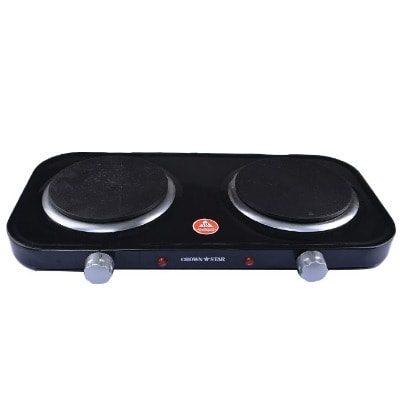 Dual Burner Electric Stove