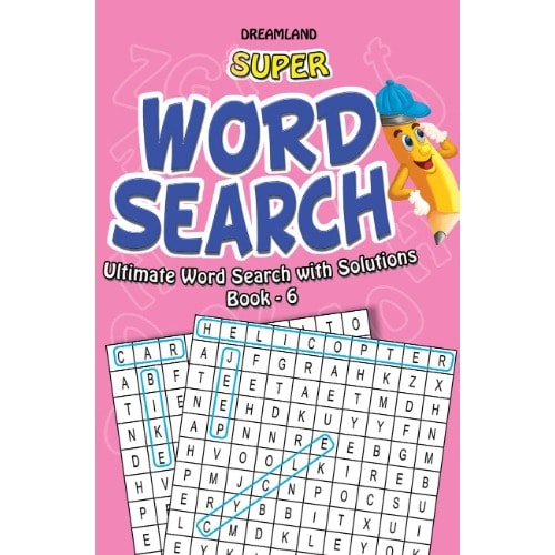 Dreamland Super Word Search Book 6