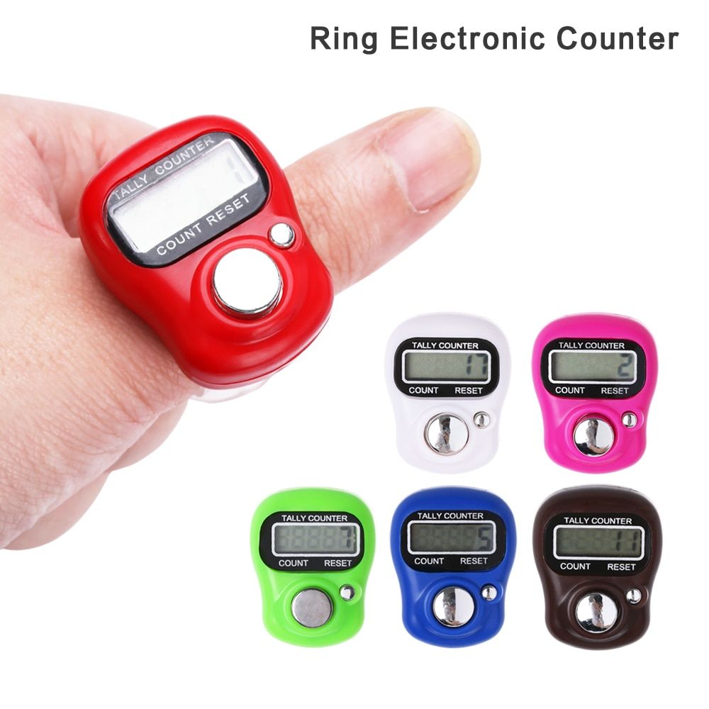 Mini Digital Finger Hand Ring Portable Tally Electronic