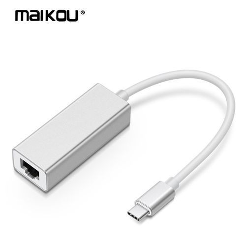 USB3.1 Type C Ethernet Adapter USB-C To RJ45 Lan Network