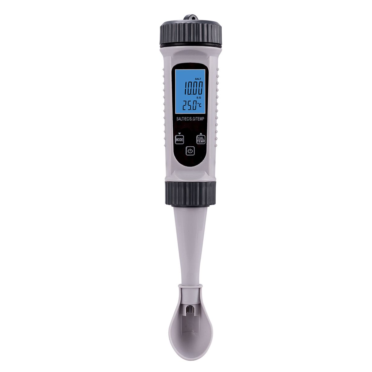 4in1 Digital Water Tester SALT EC S.G. Temp Meter High