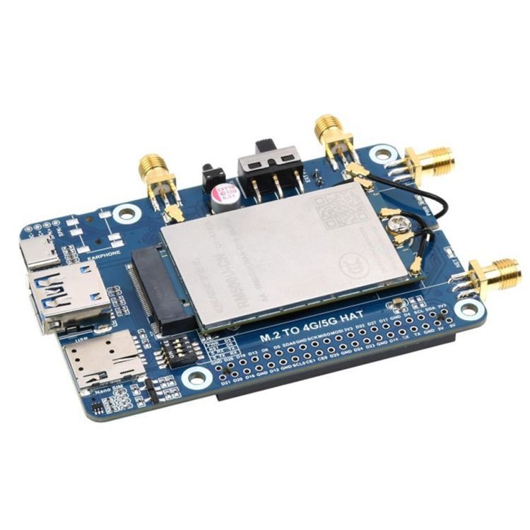 RM500U-CN 5G HAT For Raspberry Pi