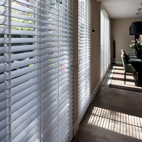 Wooden Faux Blind - 27 x 65"