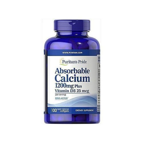 Calcium High Strenght Puritans Pride