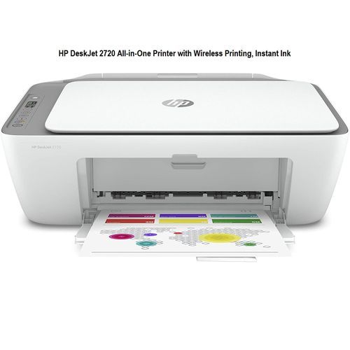 DeskJet 2720 All-in-One Wireless Printer