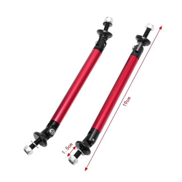 Bumper Lip Splitter Rob Bumpers2x Adjustable Universal Rear