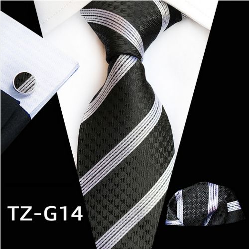 Timeless Necktie Set For Groom