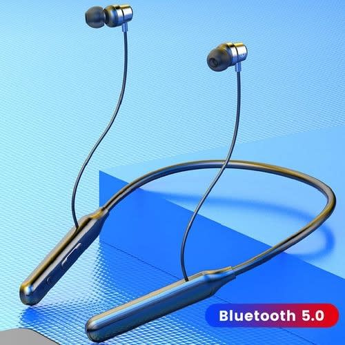 Mailasen Neckband Wireless Stereo Bass Bluetooth Headset