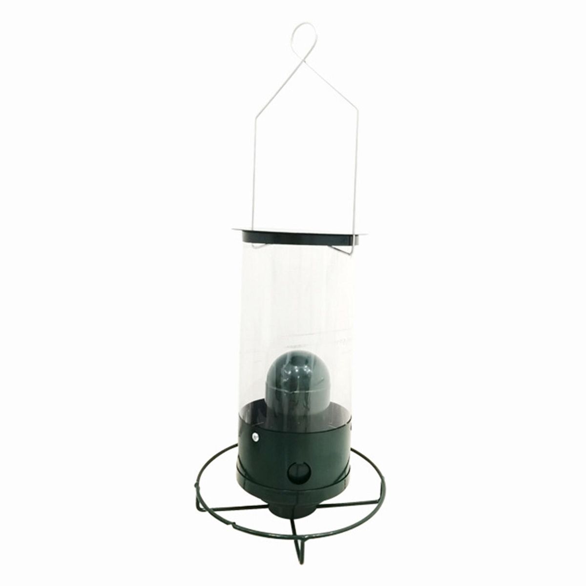 Bird Food Dispenser Garden Parrot Canary Conure Finch Food Container