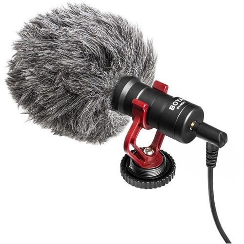 By-mm1 Mini Cardioid Condenser Digital Camera And Phone Microphone