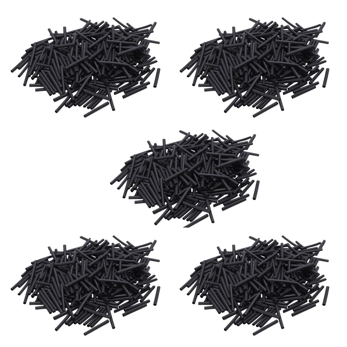 Wire Wrap Sleeve 2mm Dia 30mm Long Heat Shrink Tubing