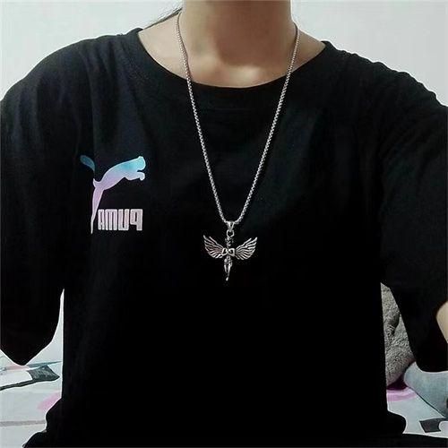 Little Angel Pendant Necklace