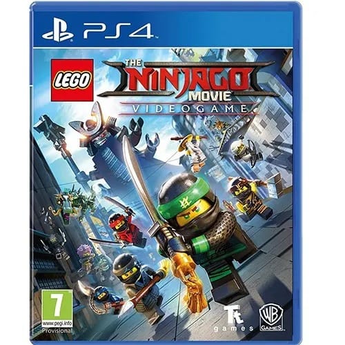 Ninjago Movie Game Videogame