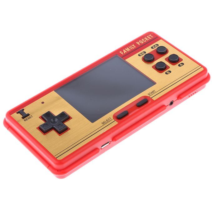 RS20A 30 LCD 638 Classic Games Handheld Console Player Machine Red