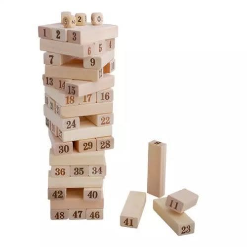 Jenga Game - 42pcs