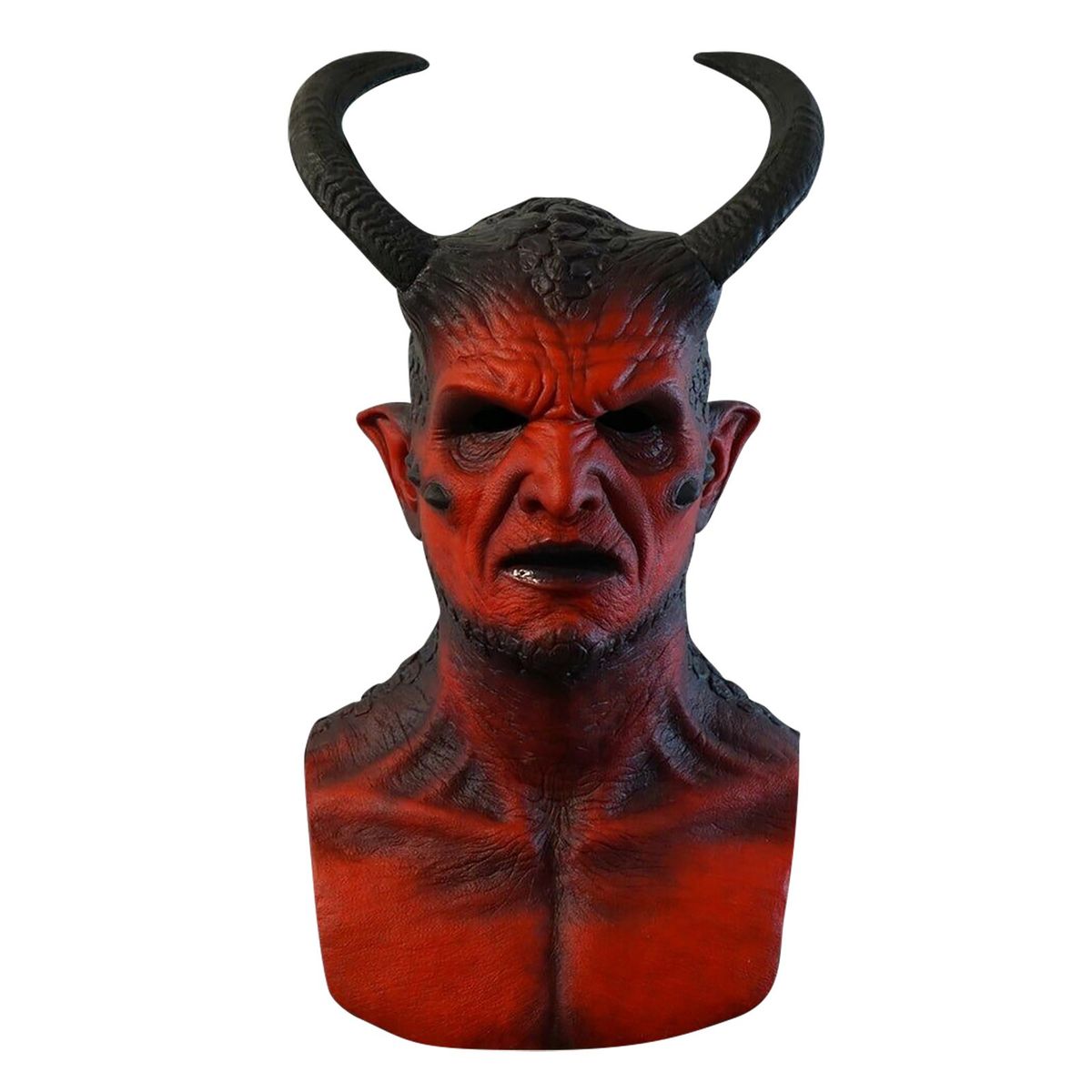 Latex Mask Devil Realistic  Present Spooky Toy  Funny Toys For Party Games Novelty Supplies Cool Stuff